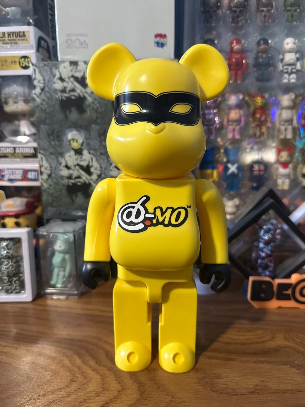 BE@RBRICK × D-MO 400%